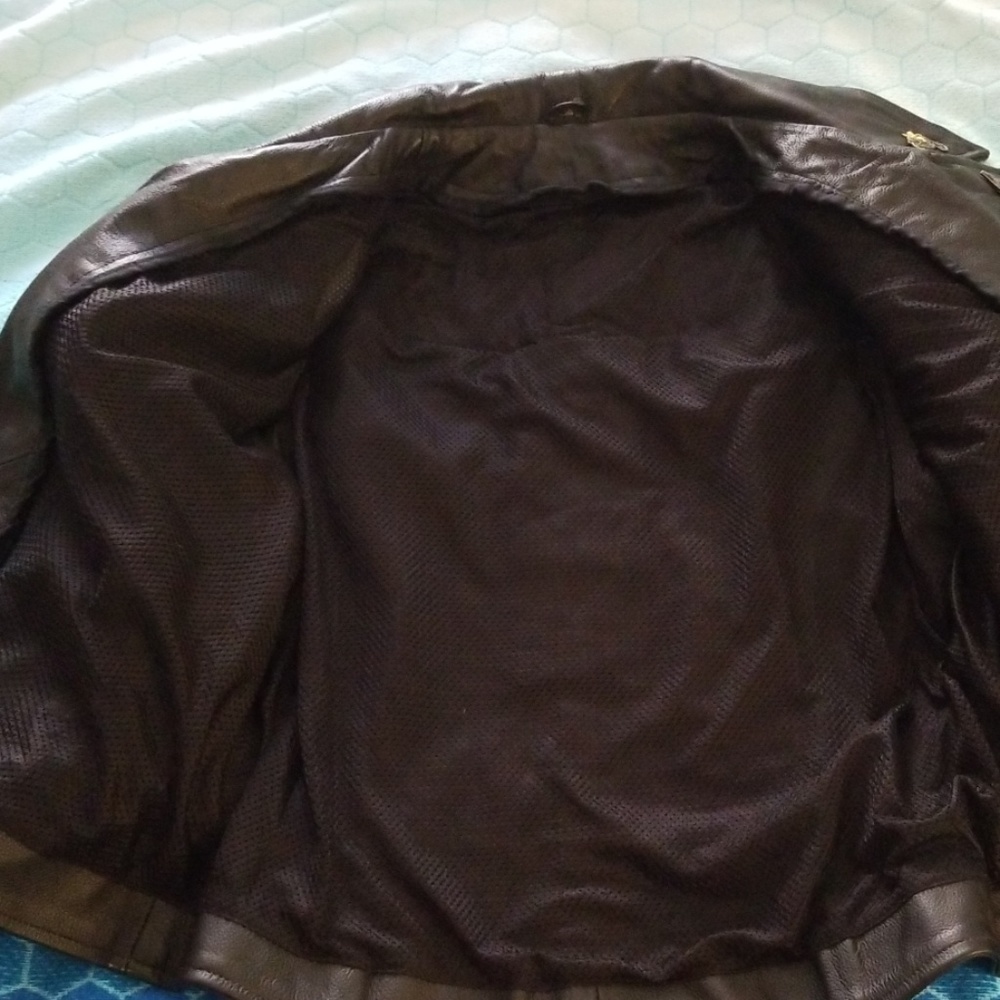 Ladies Riding Leather jacket - Picture 4 of 4